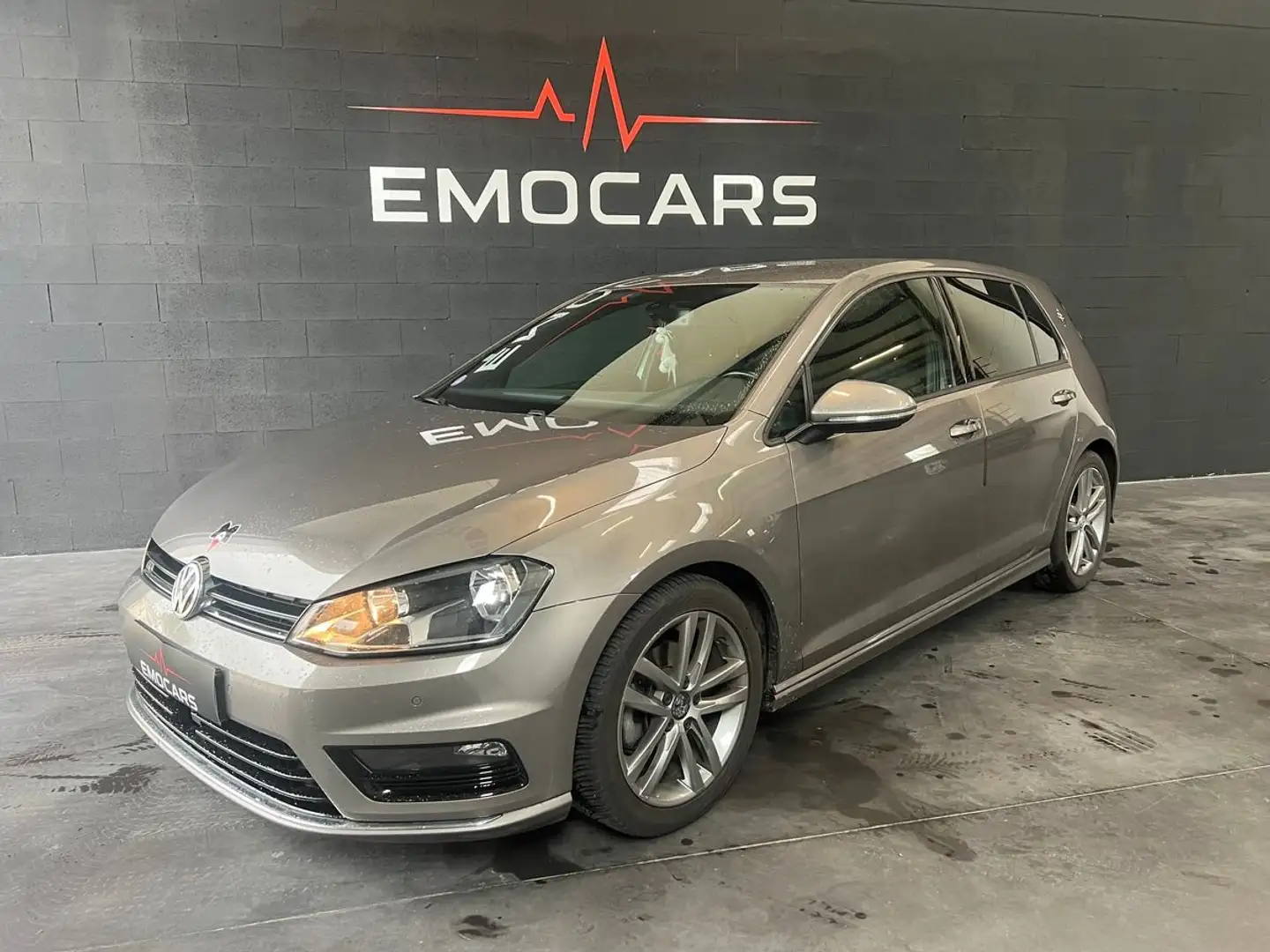 Volkswagen Golf 1.4 tsi Beige - 2