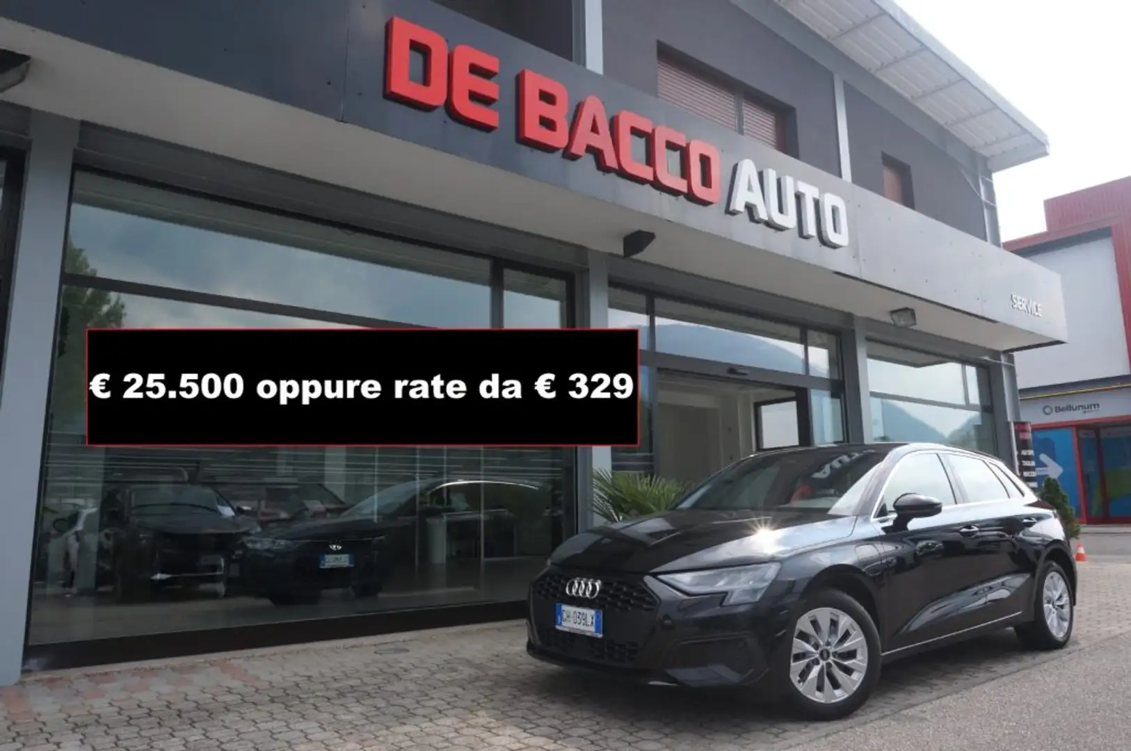 Audi A3 SPB 40 TFSI e S tronic Business OK NEOPATENTATI Nero - 1
