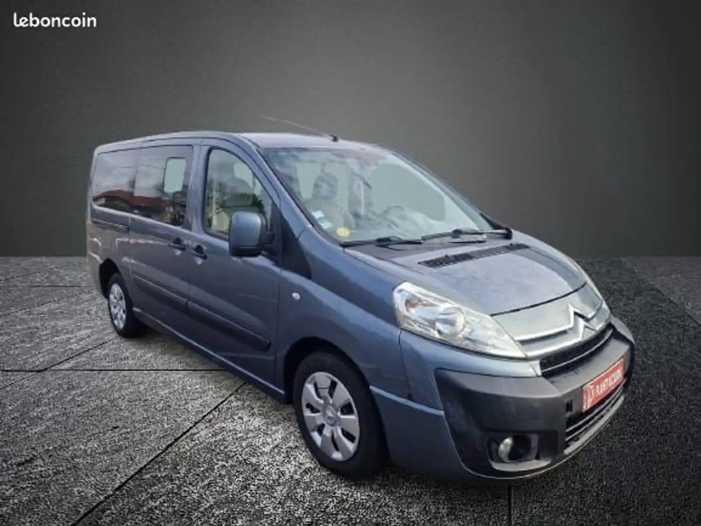 Citroen Jumpy 9 places 2.0 Hdi 120ch Bleu - 2