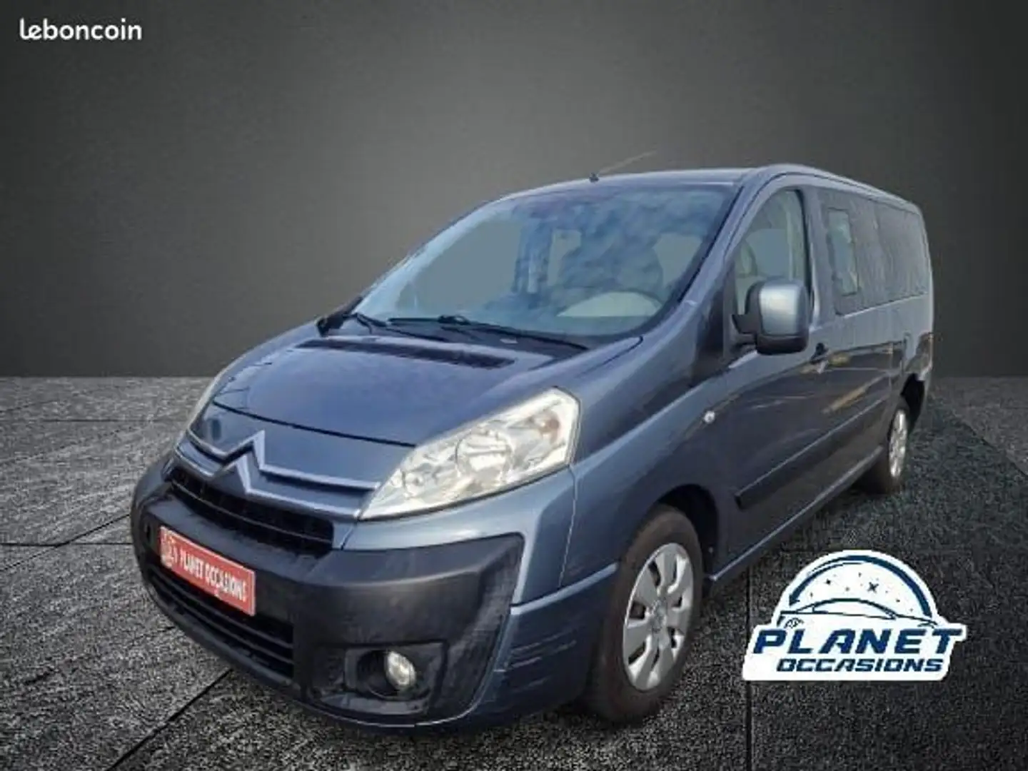 Citroen Jumpy 9 places 2.0 Hdi 120ch Bleu - 1