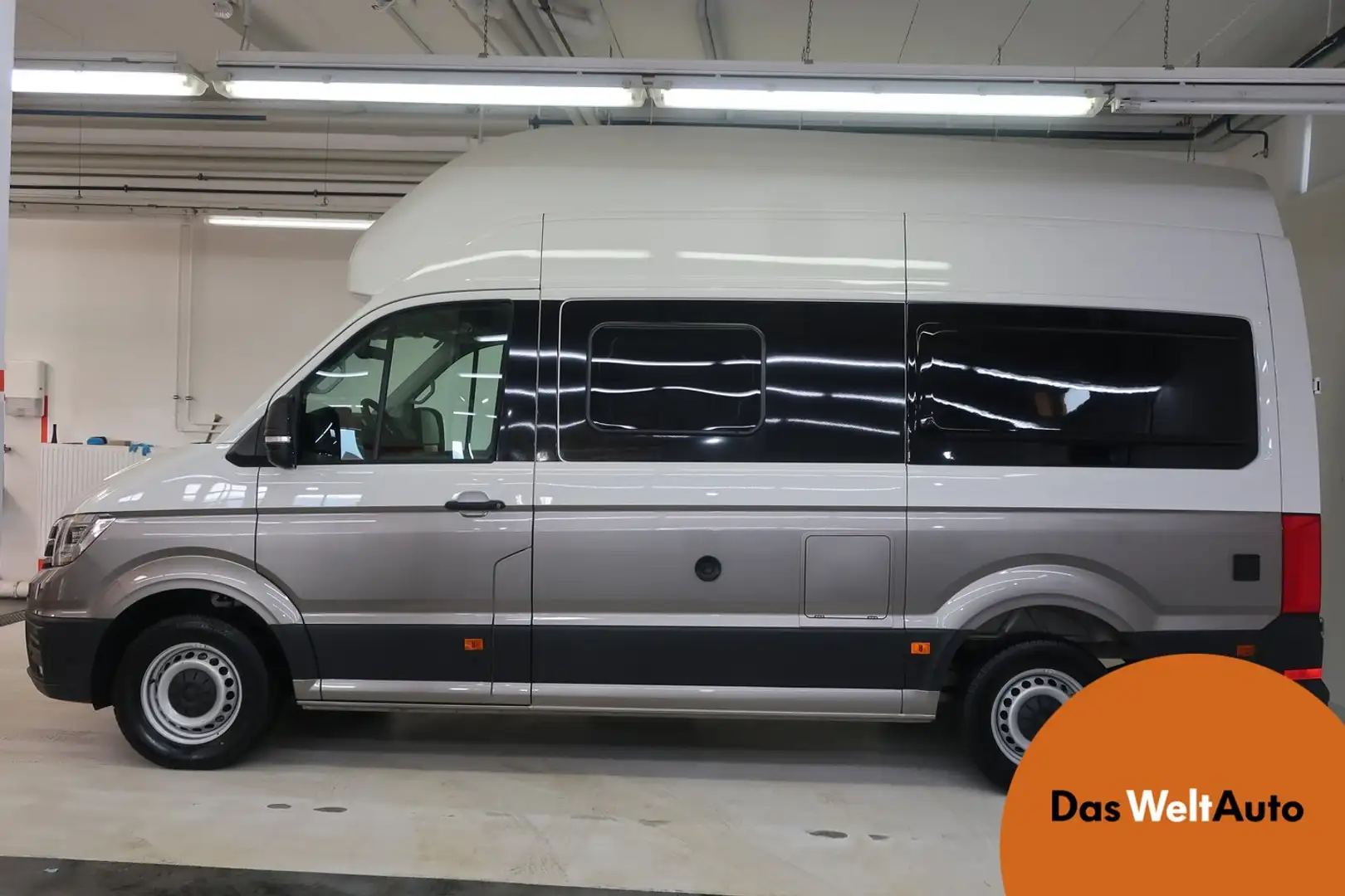 Volkswagen Grand California VW Crafter Grand T6 California 600 TDI 3,5to Wit - 1