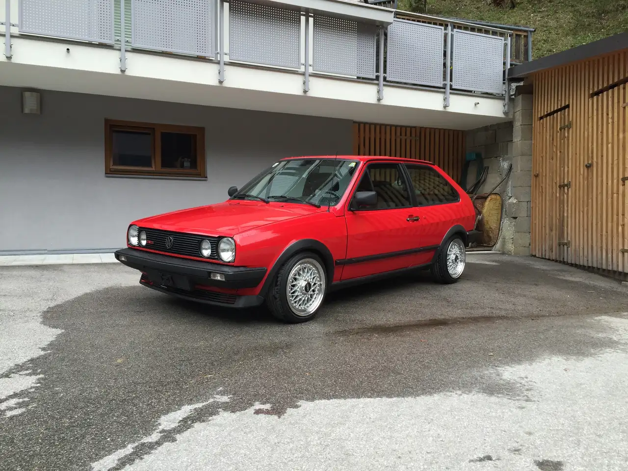 Volkswagen Polo Polo 1988