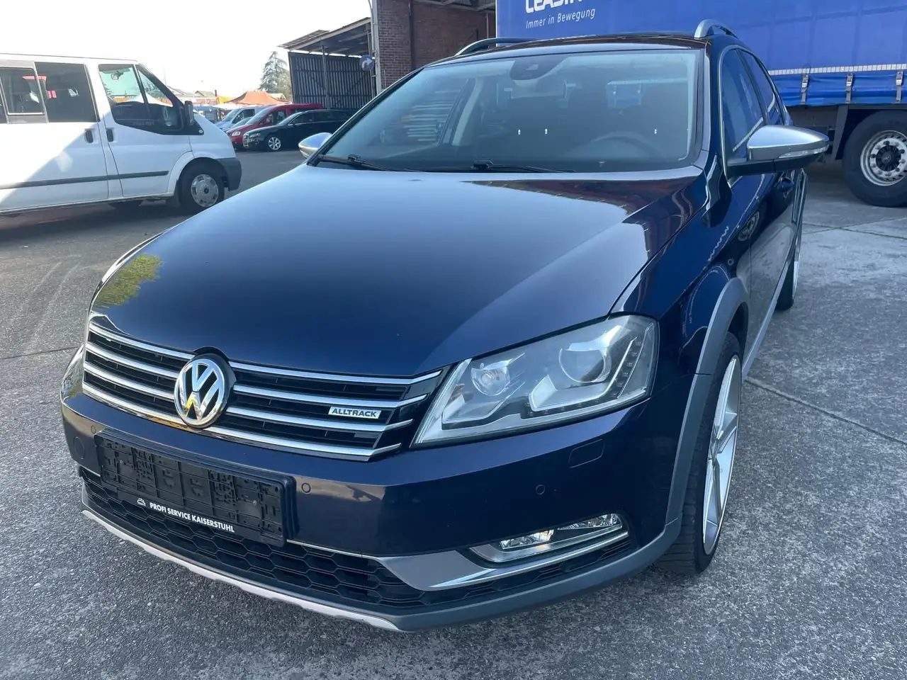 Volkswagen Passat Alltrack