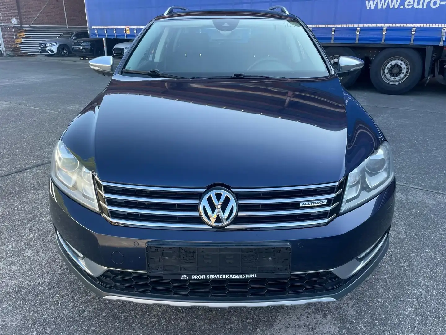 Volkswagen Passat Alltrack Variant 4Motion/AUTOMATIK/XENON/ Azul - 2