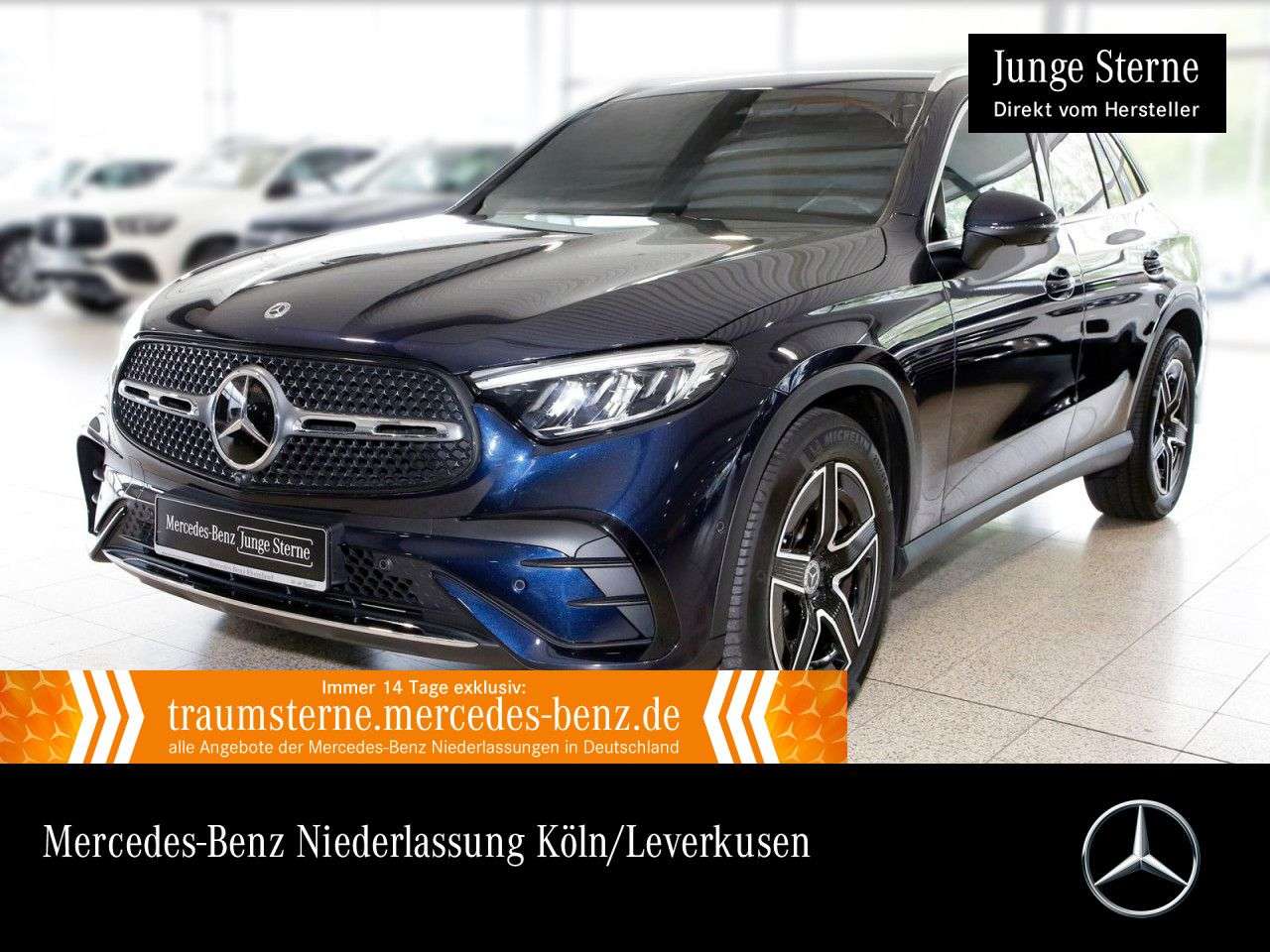 Second hand Mercedes Benz Glc-Class 300