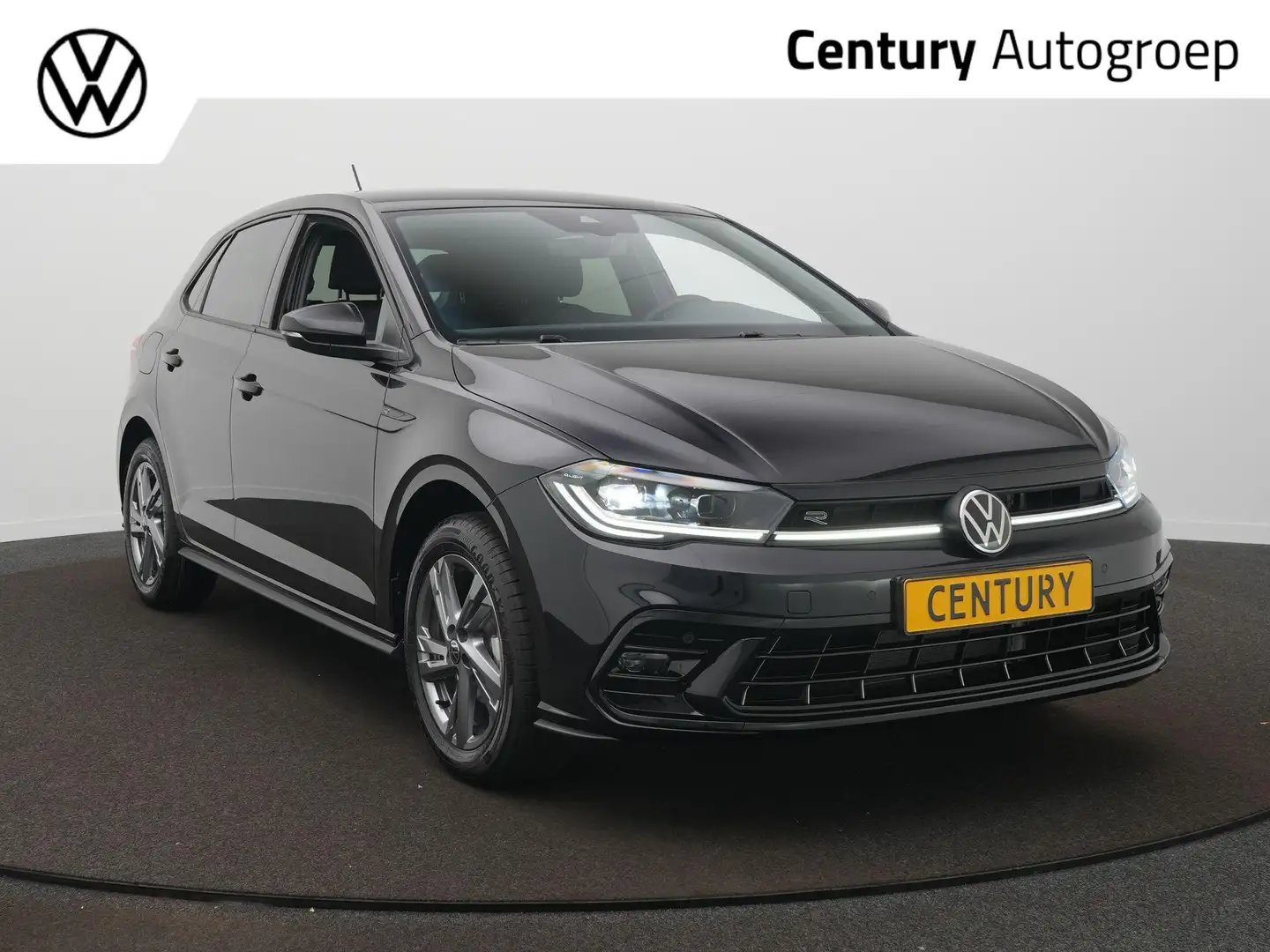 Volkswagen Polo R-Line Business 1.0 70 kW / 95 pk TSI Hatchback 5 Noir - 1