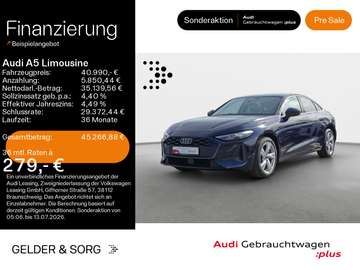 40 TDI Business*LED*RFK*ACC*Sound