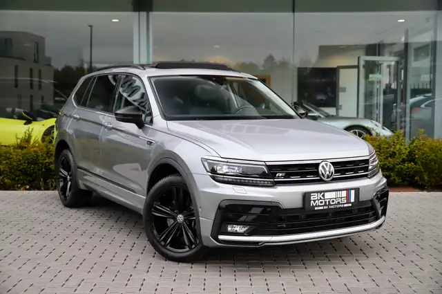 Volkswagen Tiguan Allspace 2.0TDi 4Motion Highline DSG R-Line -Pano-360-Dynaudio-Ambiant-Keyless-Trekhaak-Adaptive-Dig.Cockpit