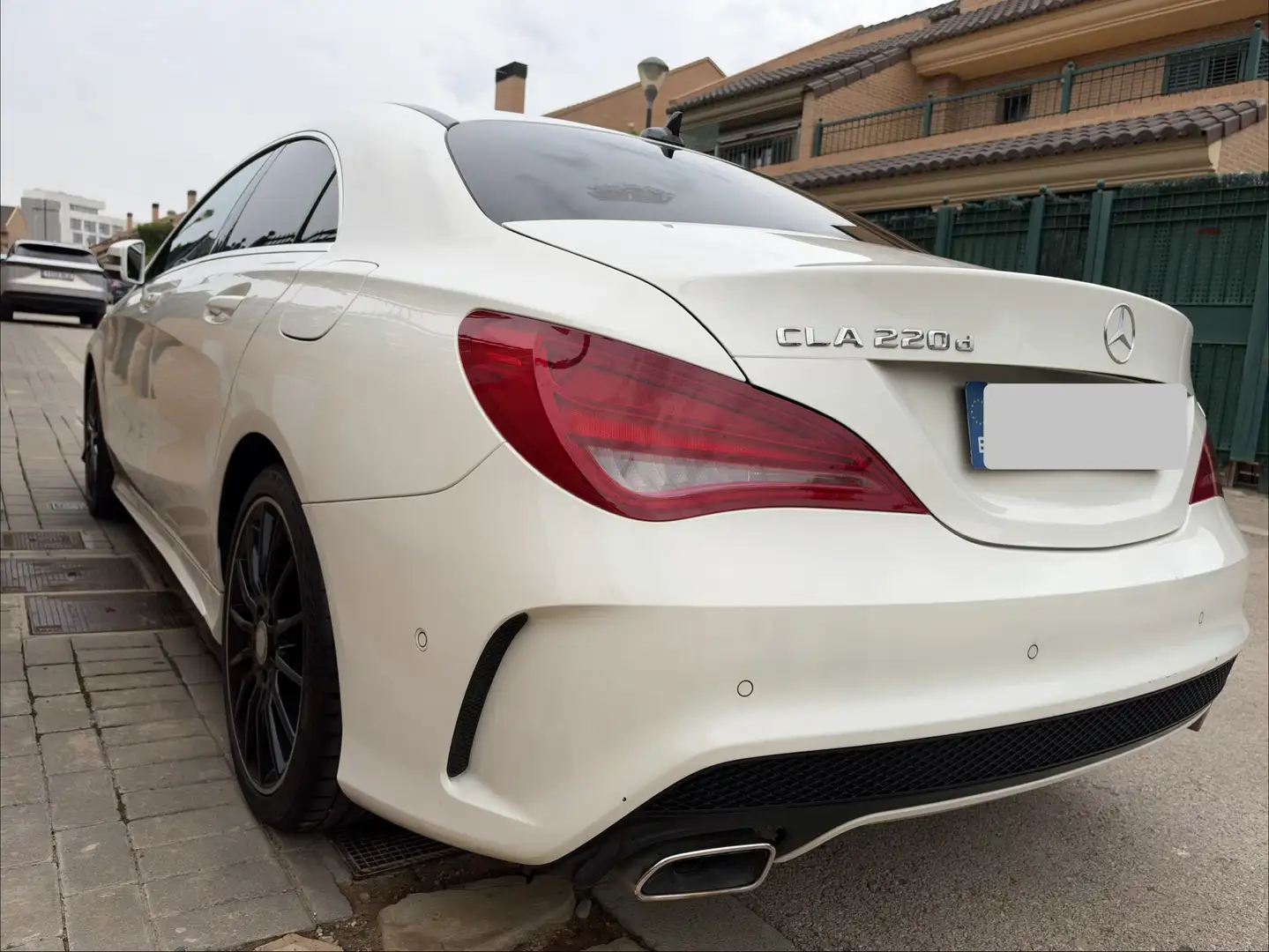 Mercedes-Benz CLA 220 (CDI) d 7G-DCT - 2