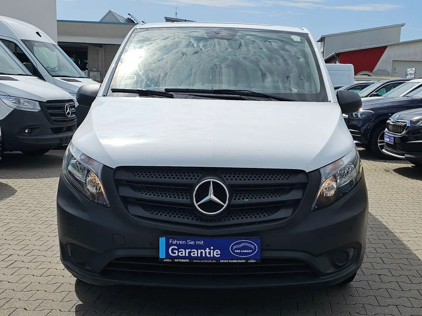 Mercedes-Benz Vito 116CDI RWD lang Nav*Kamera*Klima Weiß - 2