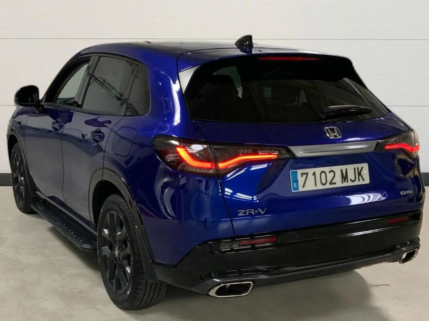Honda ZR-V 2.0 i-MMD Sport 4x2 Kék - 2