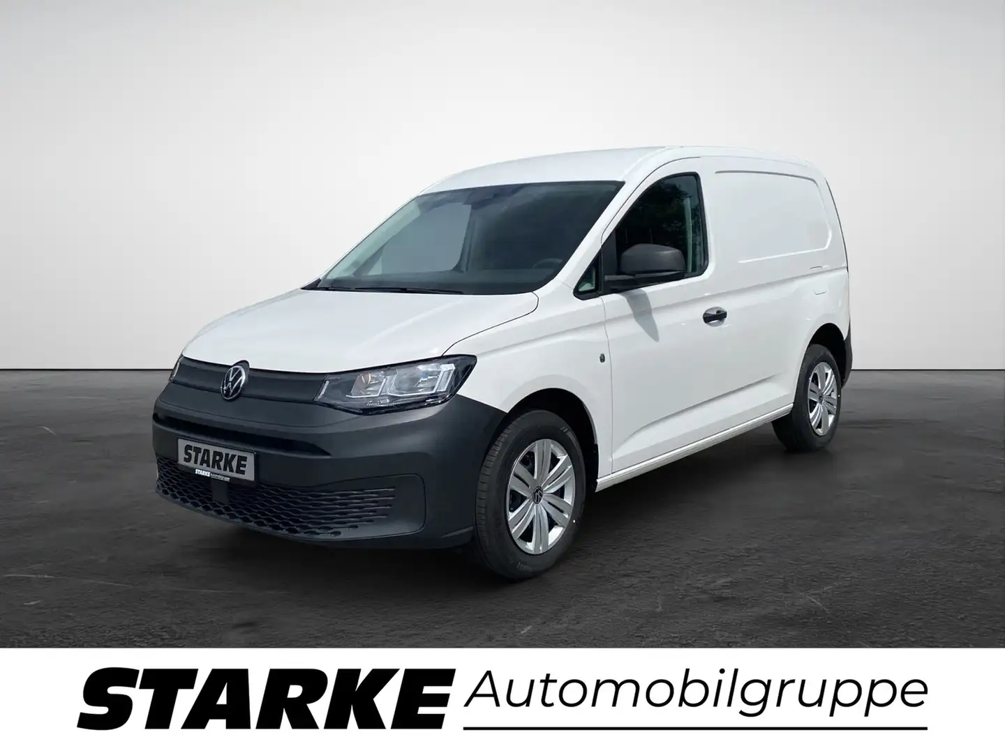 Volkswagen Caddy Cargo 2.0 TDI Weiß - 2