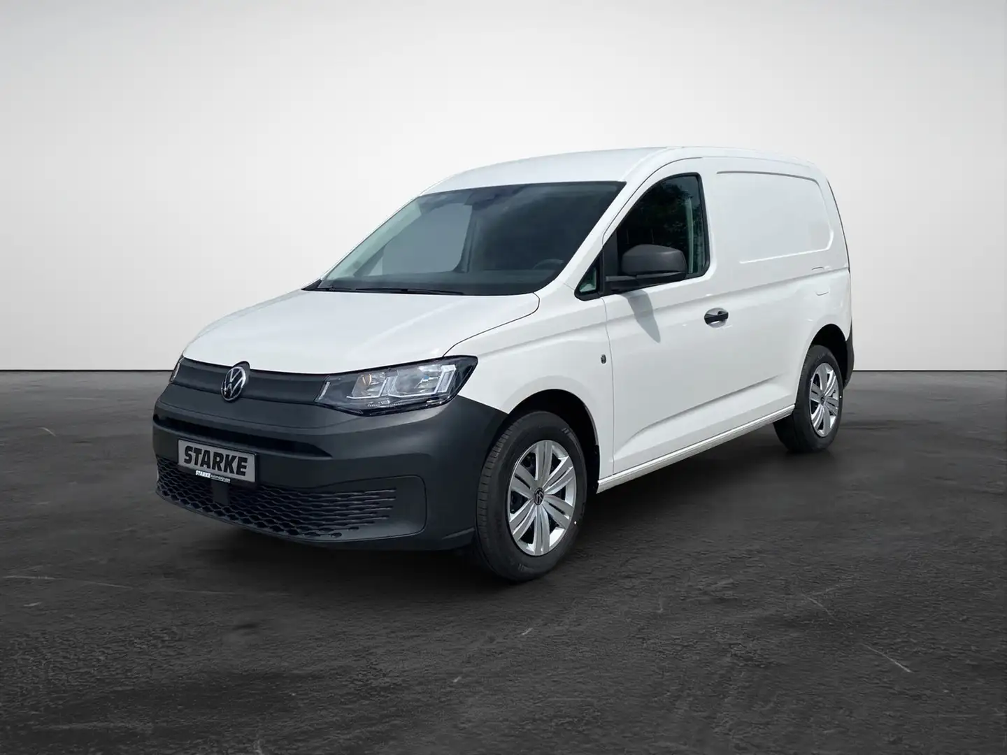 Volkswagen Caddy Cargo 2.0 TDI Wit - 2