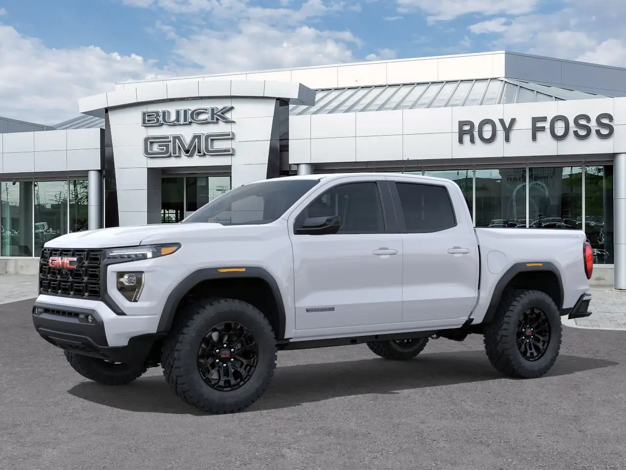 2026 GMC Canyon