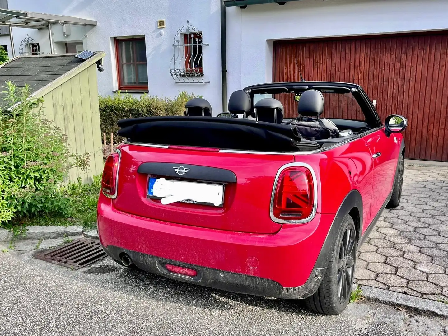 MINI One Cabrio Mini One Cabrio Červená - 2
