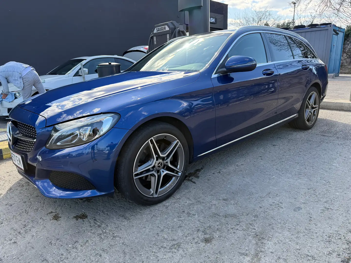 Mercedes-Benz C 220 C 220 d T Avantgarde Aut. Avantgarde Blau - 1
