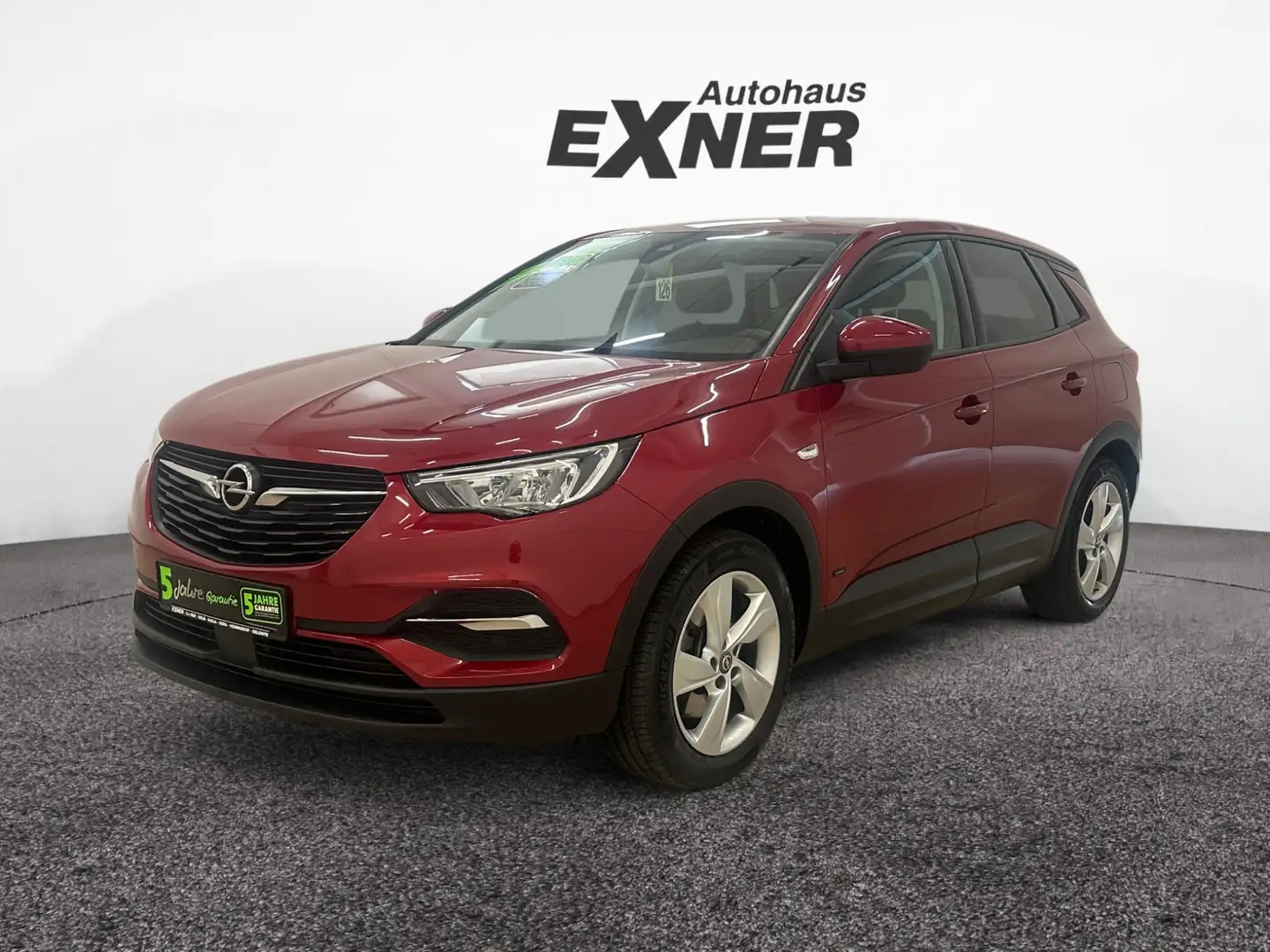 Opel Grandland X 1.6 Turbo Hybrid EDITION Navi, LED Rot - 2