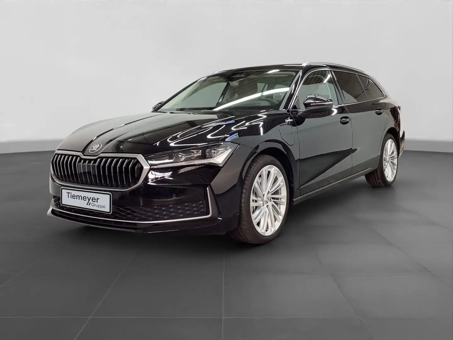 Skoda Superb Combi iV L&K LEDER LM19 HuD ASSIST Schwarz - 2