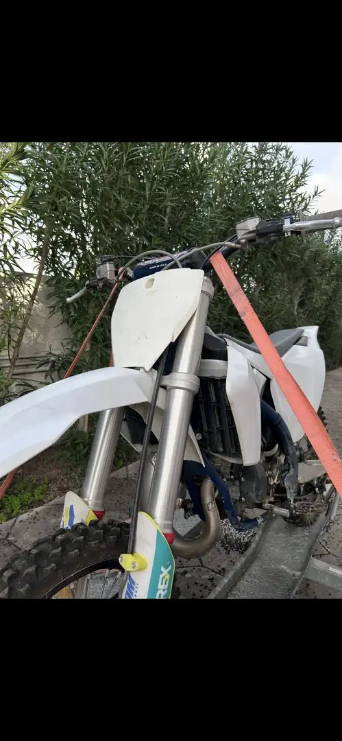 Husqvarna TC 85 Blanco - 1