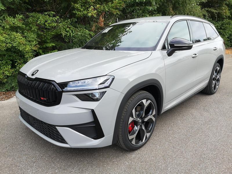 Skoda Kodiaq 2.0 TSI RS DSG 4x4 Sound AHK 7 Sitzer