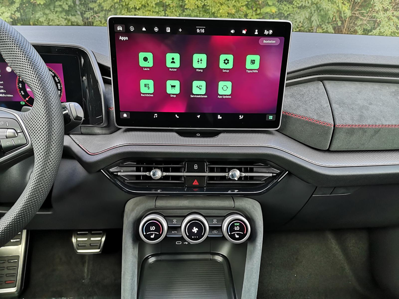 Skoda Kodiaq 2.0 TSI RS DSG 4x4 Sound AHK 7 Sitzer — photo 7