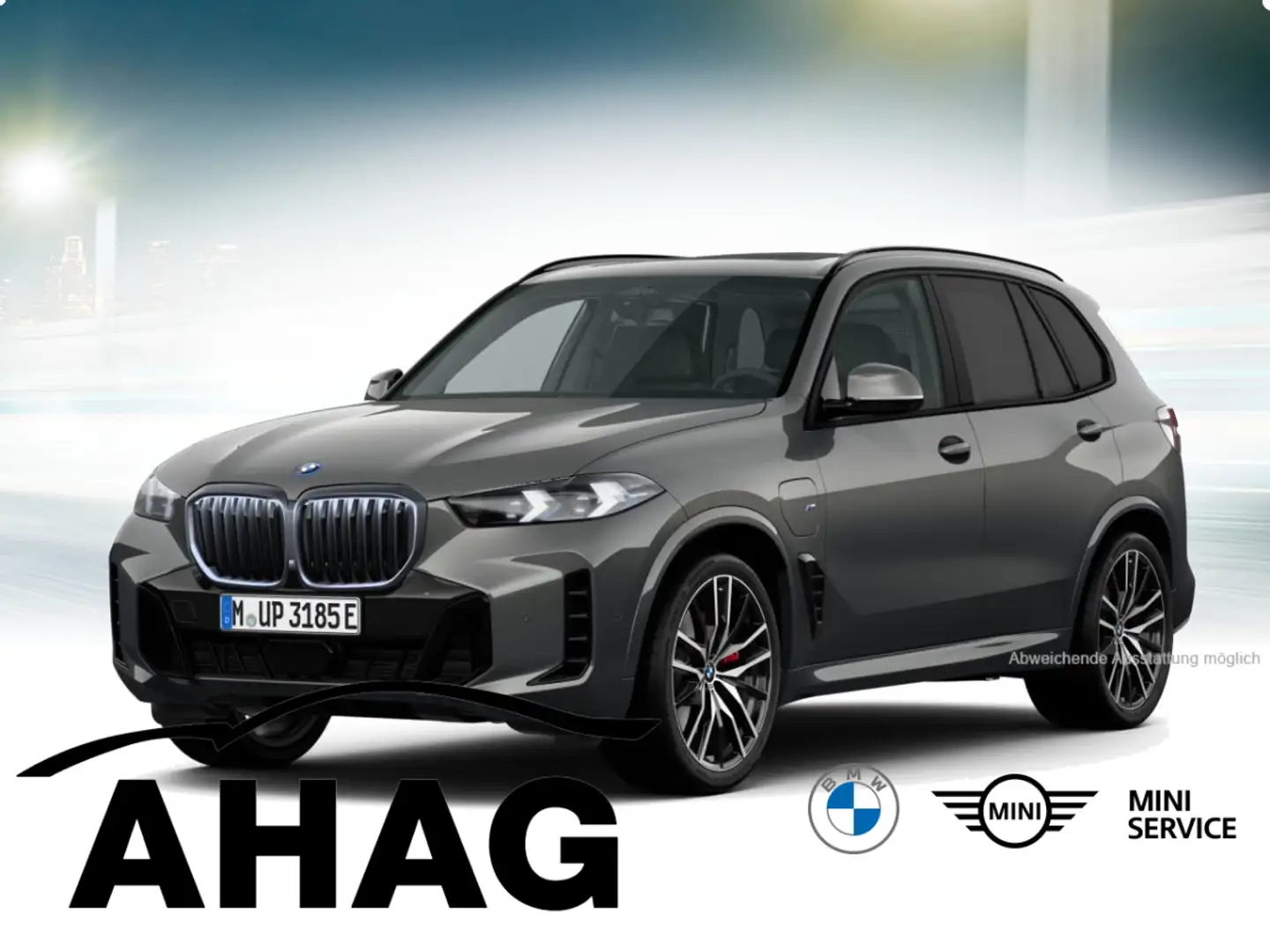 BMW X5 xDrive50e M Sportpaket Innovationsp. Panorama Grau - 2