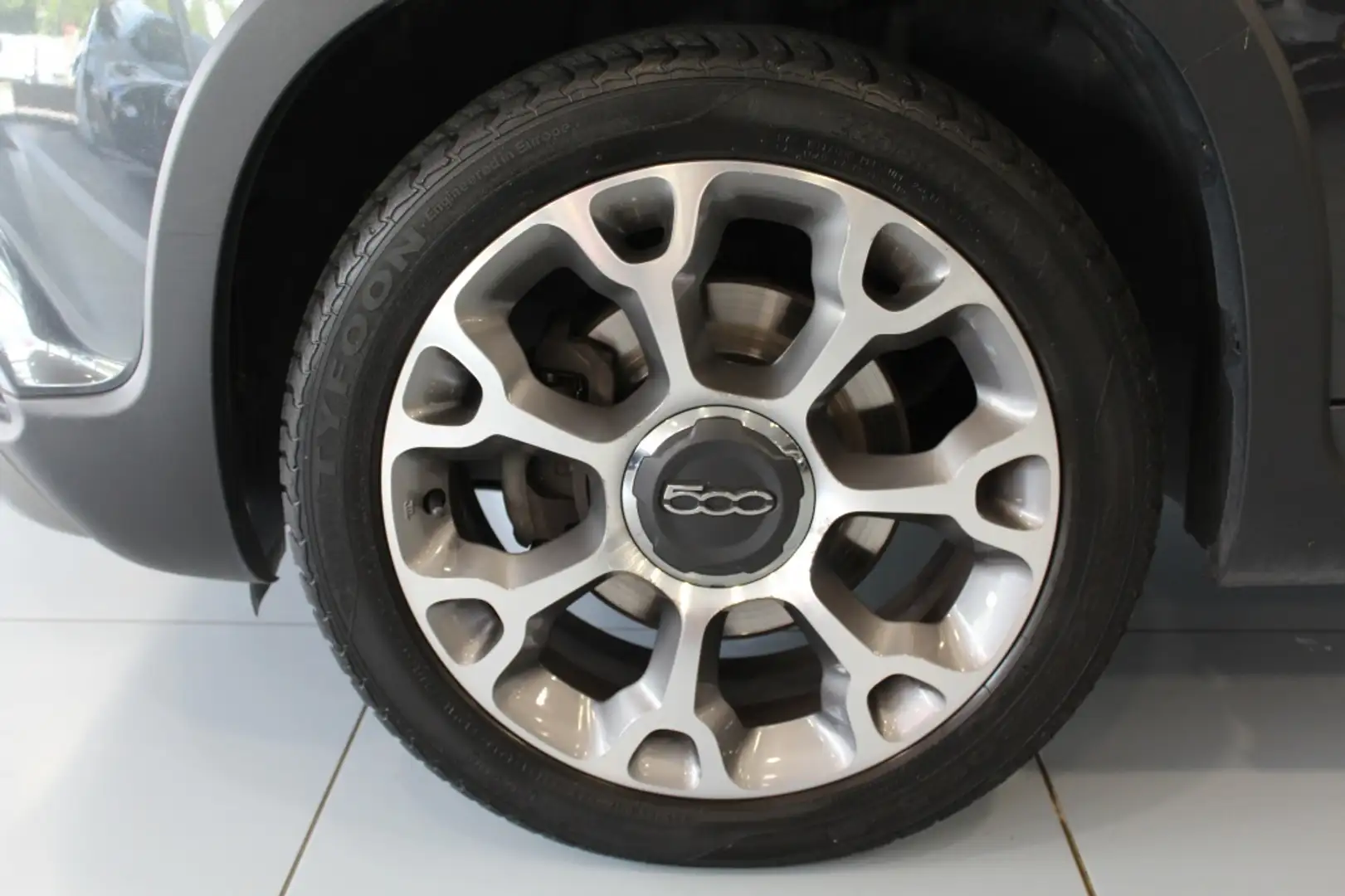 Fiat 500L 0.9 TwinAir Cross/TREKHAAK/CAMERA/CRUISE Grijs - 2