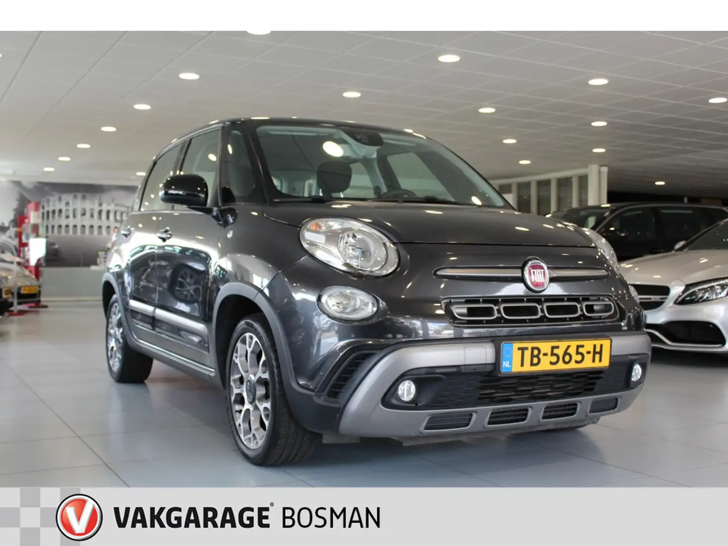 Fiat 500L 0.9 TwinAir Cross/TREKHAAK/CAMERA/CRUISE Grijs - 1