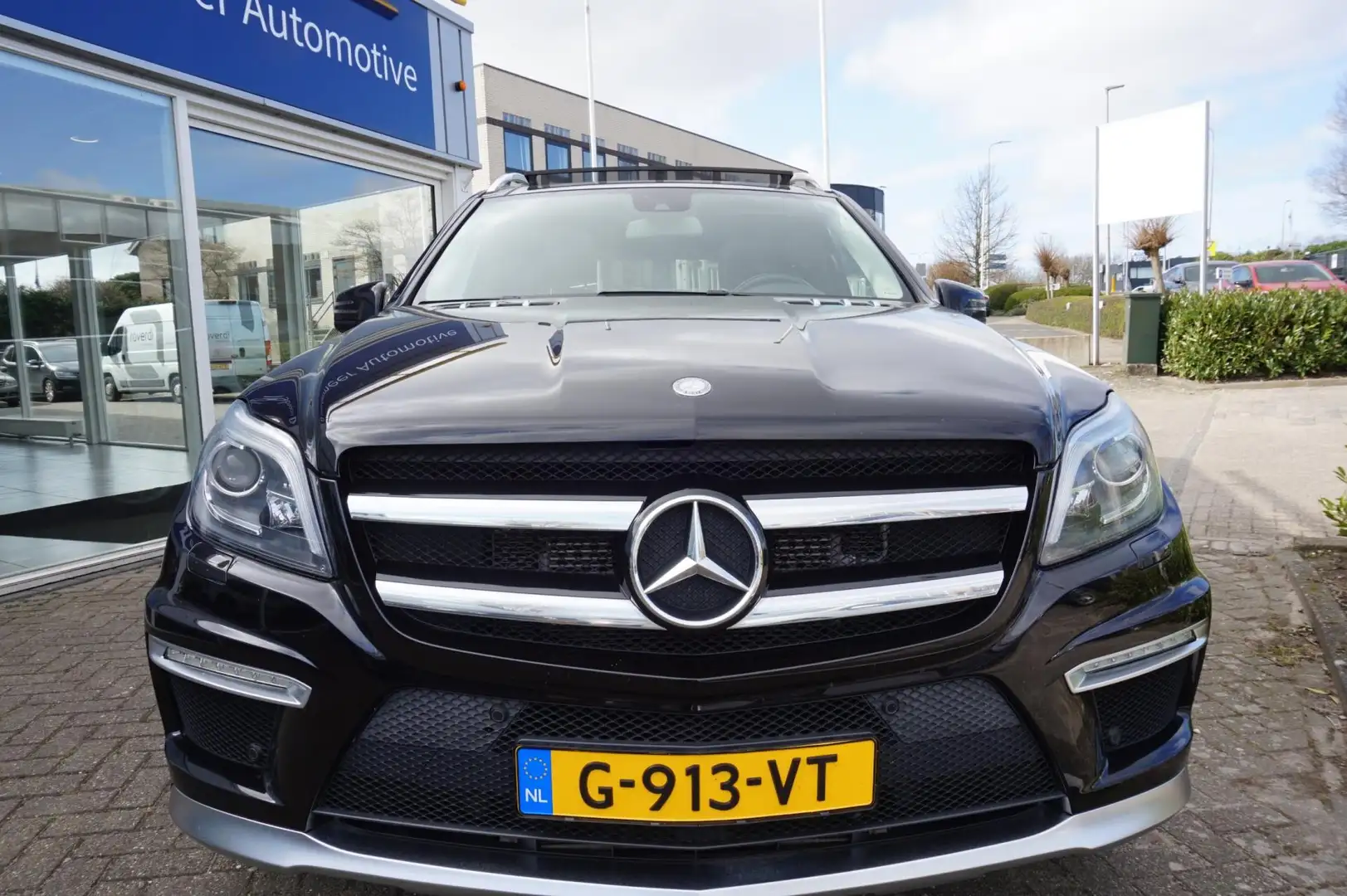 Mercedes-Benz GL 63 AMG panoramadak / leer / trekhaak / Negru - 2