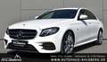 Mercedes-Benz E 220 D/AMG/ WIDES./DIST.+/AHK/RFK/LED/CAR-PLAY/DAB Weiß - thumbnail 1