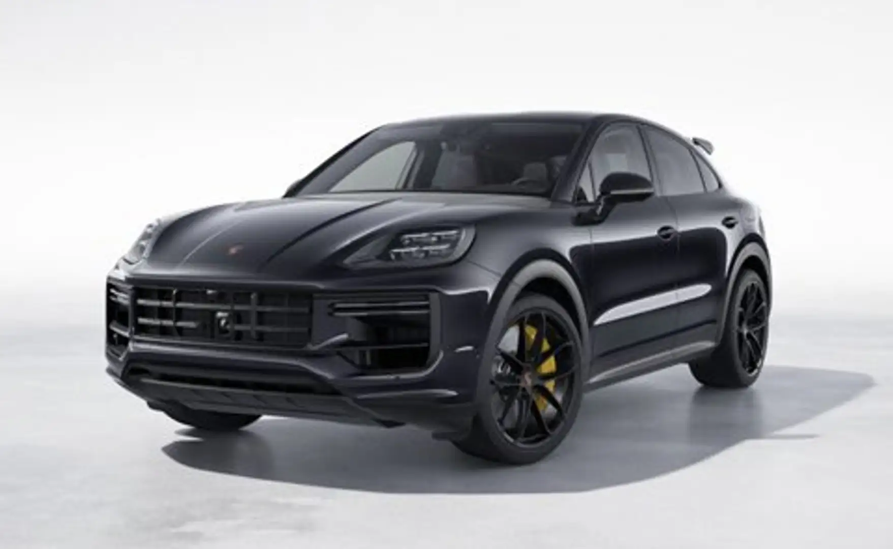 Porsche Cayenne Coupe Hybrid Turbo pack GT - PRONTA CONSEGNA Nero - 1