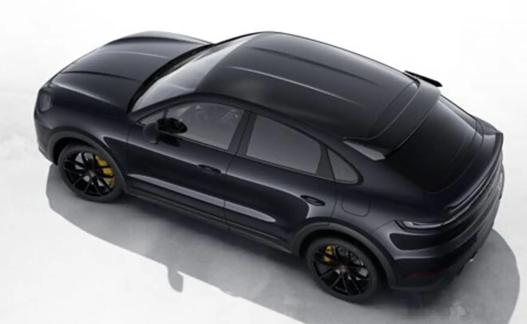 Porsche Cayenne Coupe Hybrid Turbo pack GT - PRONTA CONSEGNA Nero - 2