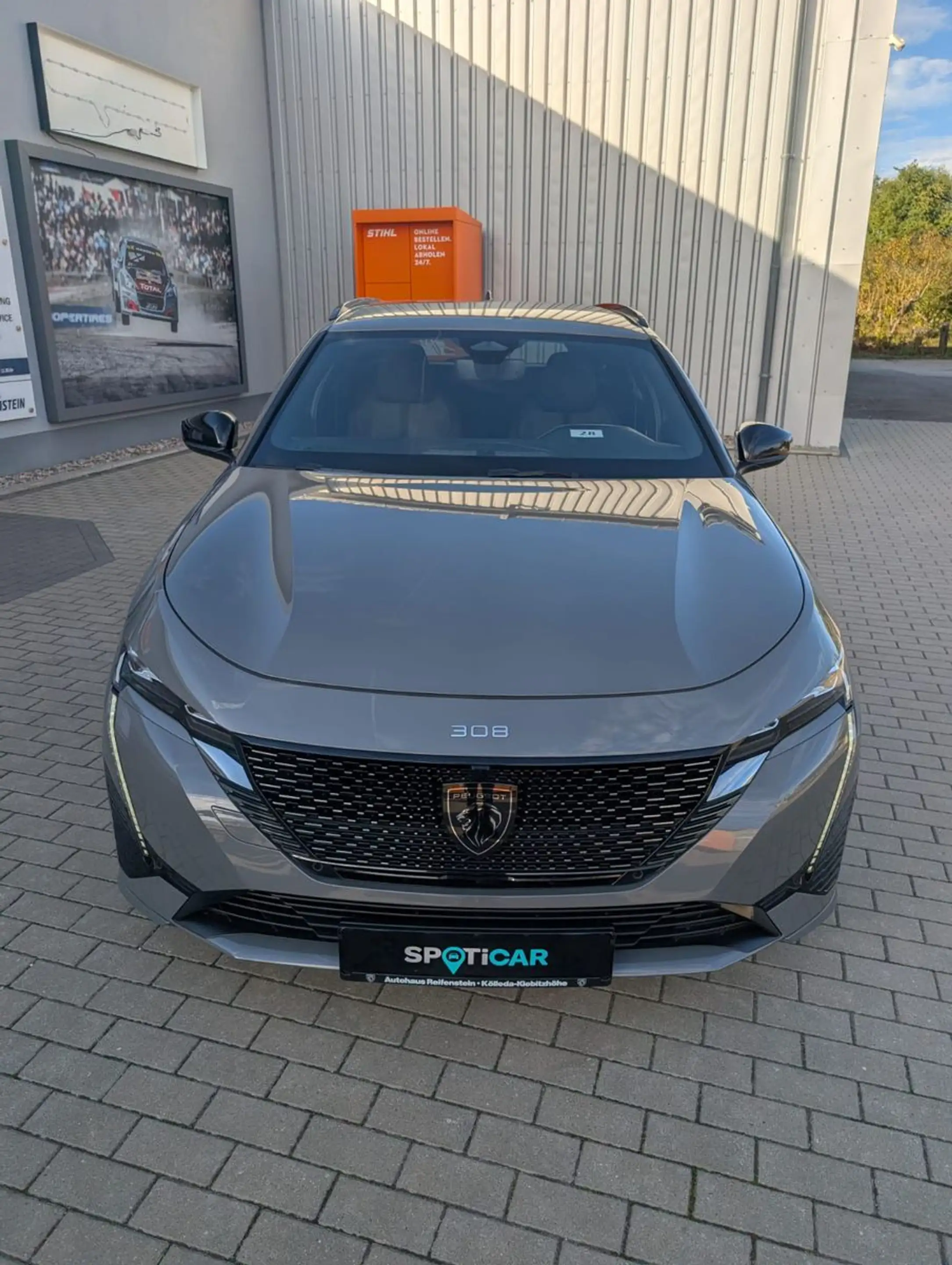 Peugeot 308 SW GT HDI 130 EAT8 MATRIX KAMERA M+S REIFEN — photo 5