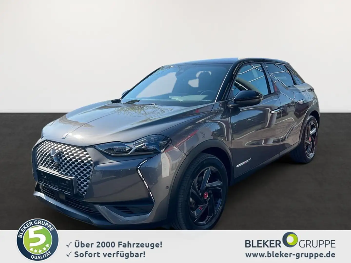 DS Automobiles DS 3 Crossback E-Tense 136 Performance Line Gris - 1