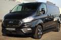 Ford Transit Custom 300 2.0 TDCI L2H1 Limited DC | L+R Zijdeur | Autom Noir - thumbnail 2