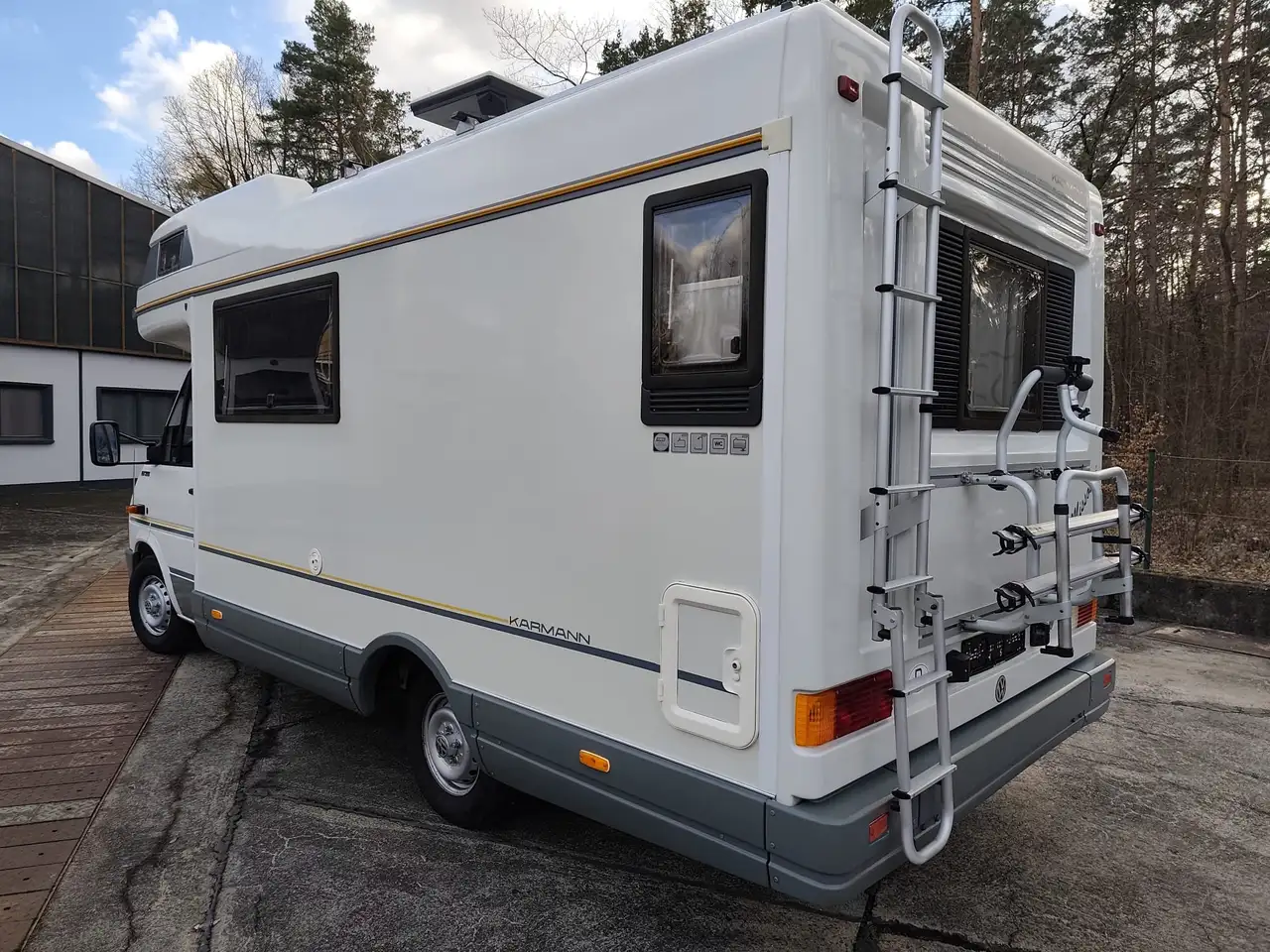 Volkswagen LT VW LT2 / LT35 Karmann Missouri Alkoven Wohnmobil 62.000km, foto 5
