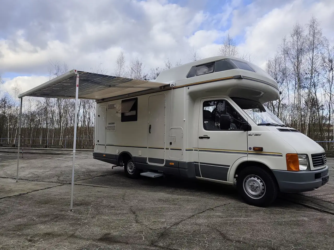 Volkswagen LT VW LT2 / LT35 Karmann Missouri Alkoven Wohnmobil 62.000km, foto 10