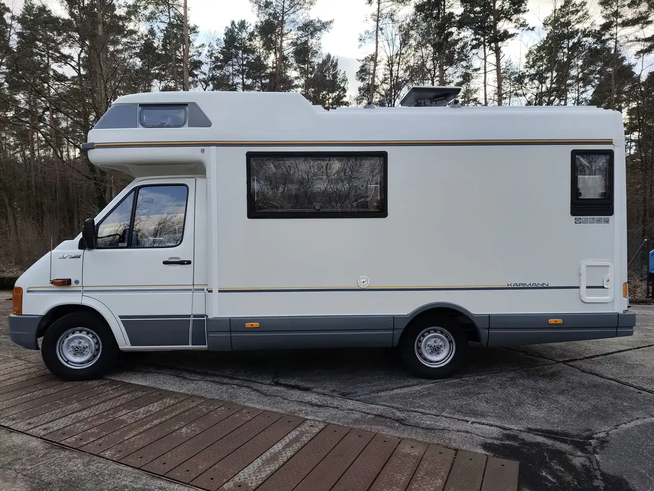 Volkswagen LT VW LT2 / LT35 Karmann Missouri Alkoven Wohnmobil 62.000km, foto 6