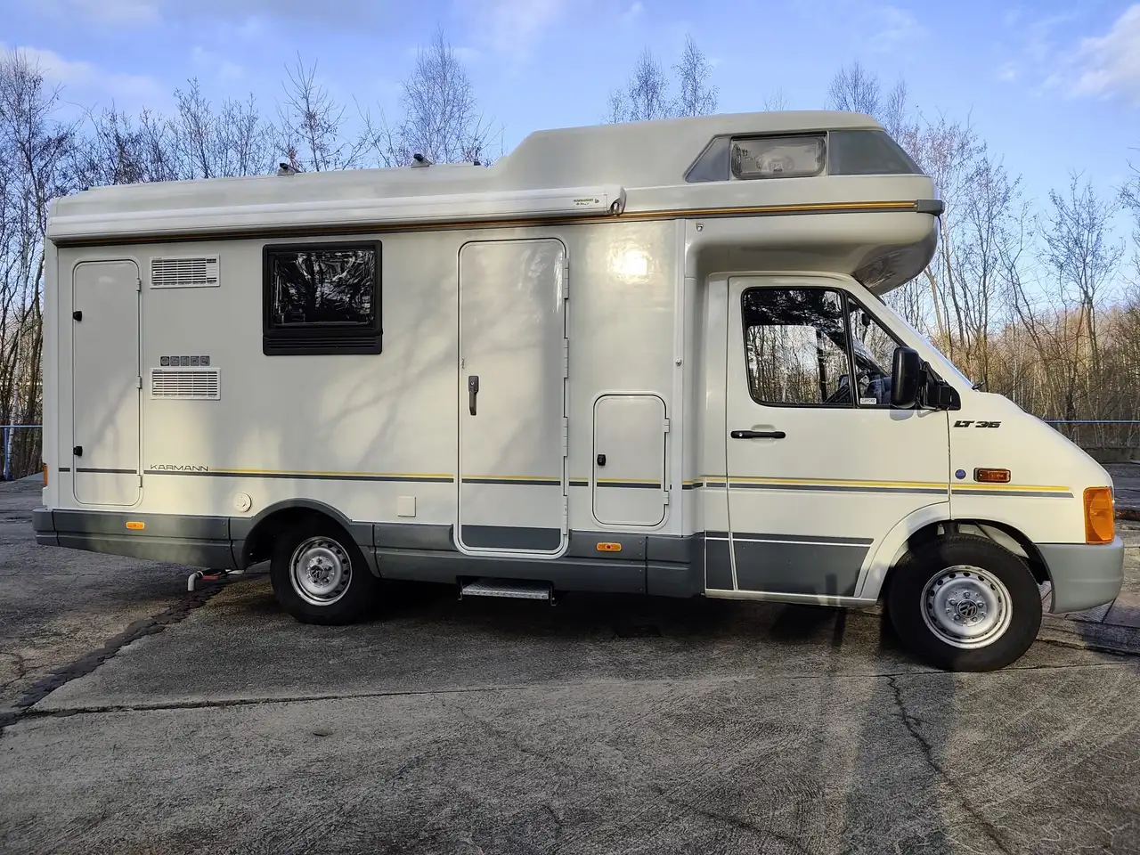 Volkswagen LT VW LT2 / LT35 Karmann Missouri Alkoven Wohnmobil 62.000km, foto 7