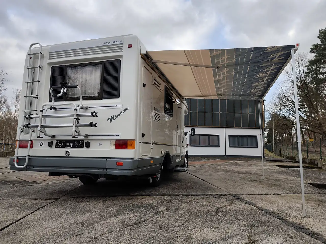 Volkswagen LT VW LT2 / LT35 Karmann Missouri Alkoven Wohnmobil 62.000km, foto 11