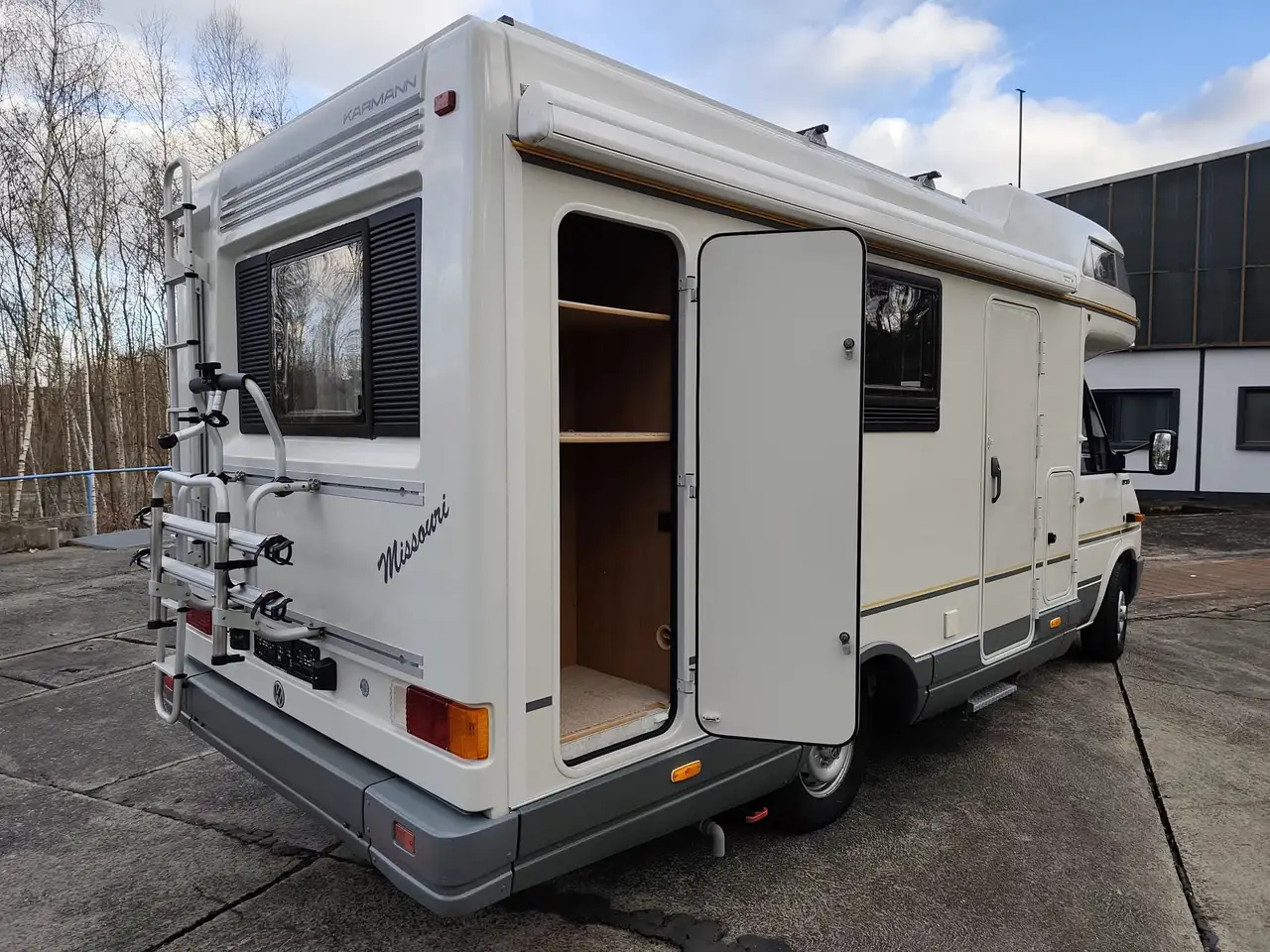 Volkswagen LT VW LT2 / LT35 Karmann Missouri Alkoven Wohnmobil 62.000km, foto 4