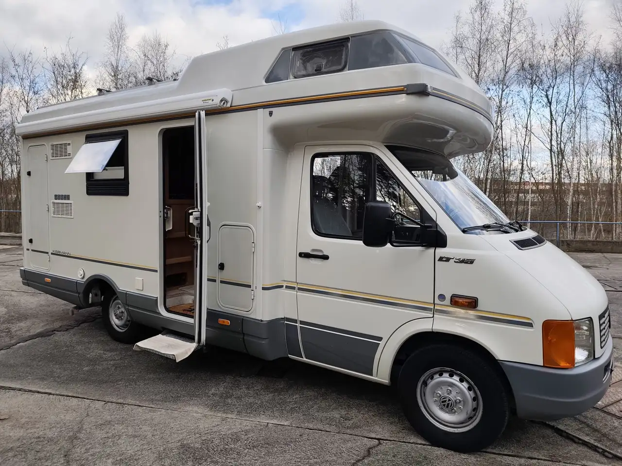 Volkswagen LT VW LT2 / LT35 Karmann Missouri Alkoven Wohnmobil 62.000km, foto 1