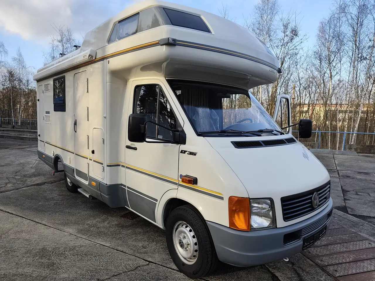 Volkswagen LT VW LT2 / LT35 Karmann Missouri Alkoven Wohnmobil 62.000km, foto 8