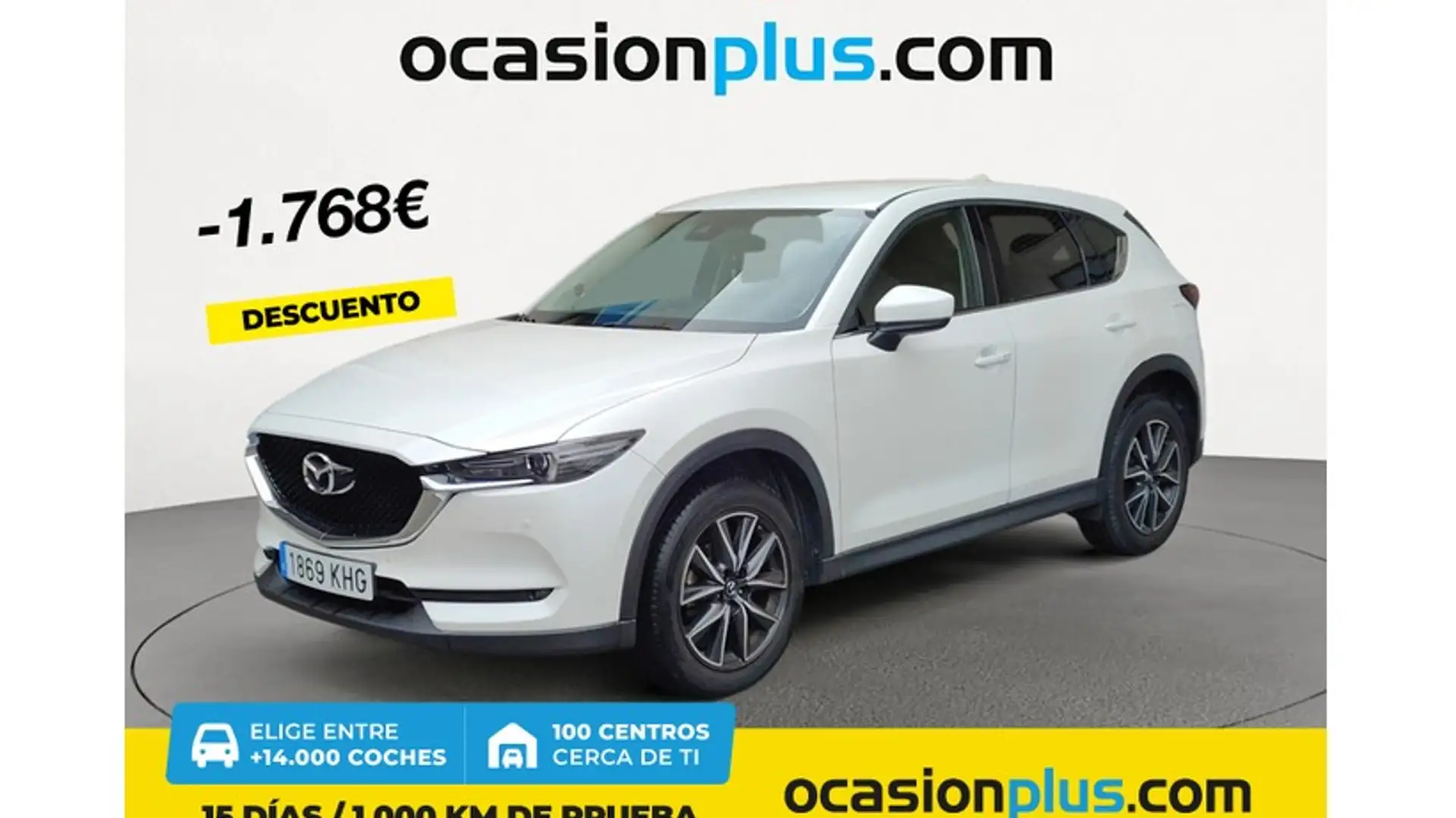 Mazda CX-5 2.0 Zenith 2WD 121kW Blanc - 1