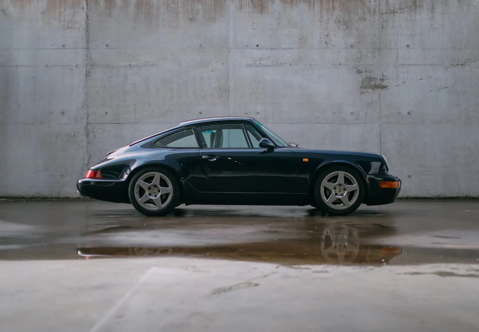 Porsche 964 911 Carrera 2 Blau - 2