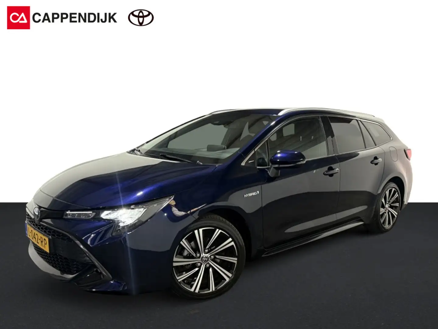 Toyota Corolla Touring Sports 1.8 Hybrid Dynamic Bleu - 1
