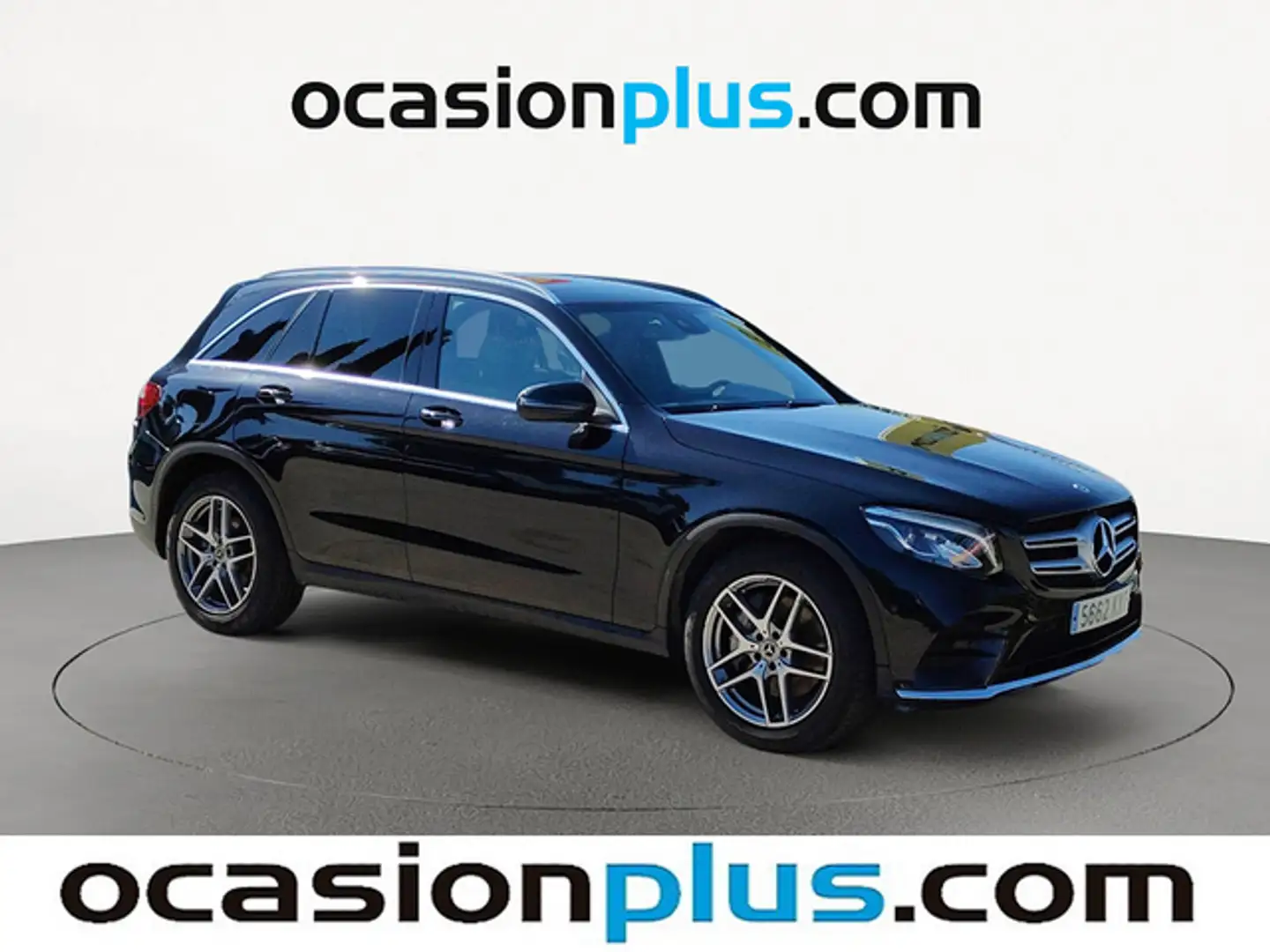 Mercedes-Benz GLC 250 4Matic Aut. Negro - 2