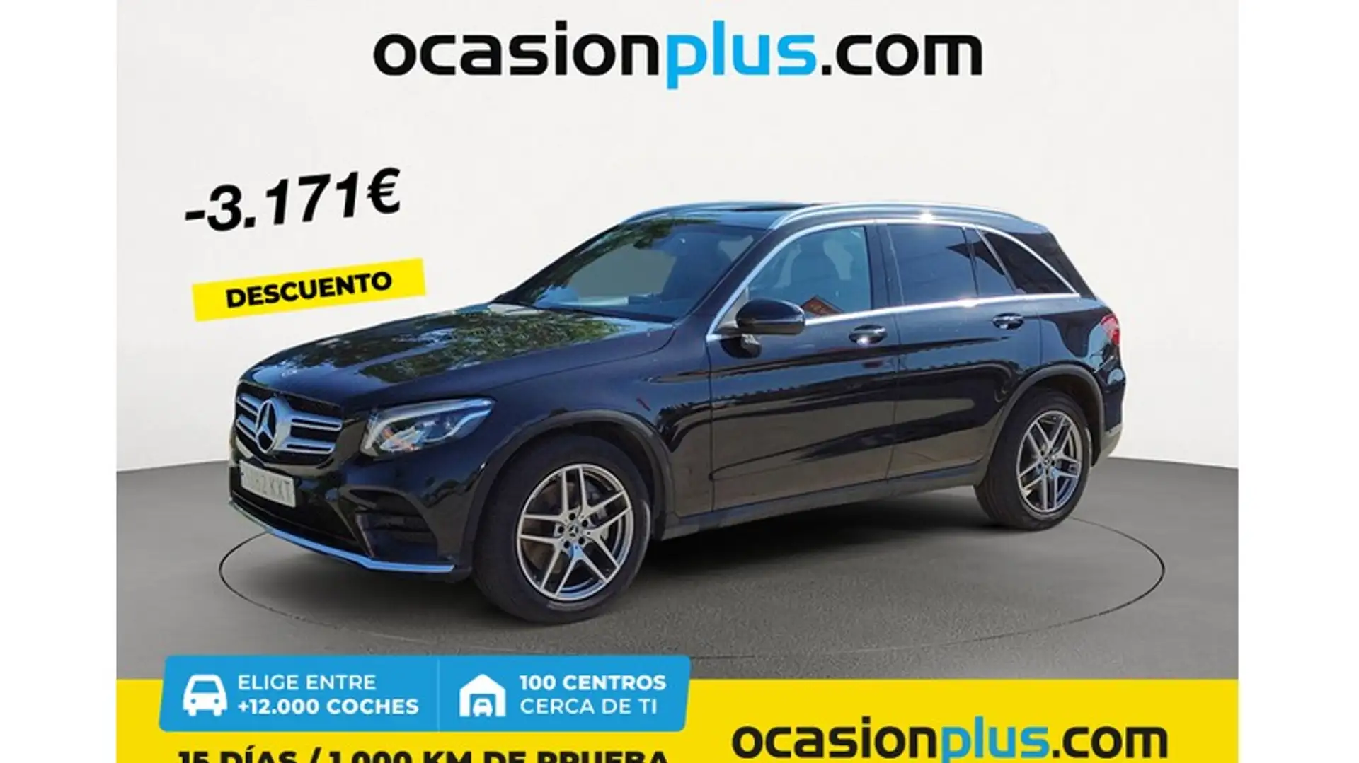 Mercedes-Benz GLC 250 4Matic Aut. Negro - 1