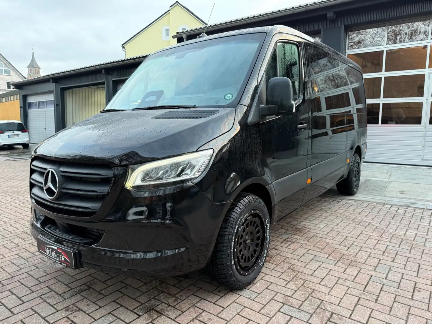 Mercedes-Benz Sprinter III Tourer 319 CDI LED Standheiz. Leder Schwarz - 2