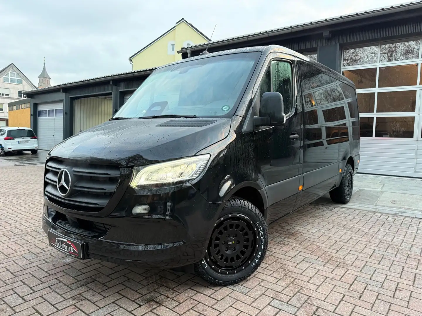 Mercedes-Benz Sprinter III Tourer 319 CDI LED Standheiz. Leder Schwarz - 1